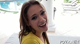 large dick inspires horny bitch for wild sex in teen 18+ scene