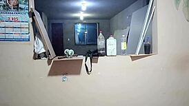 schoolgirl thought she’d learn carpentry but ended up getting nailed hard instead.