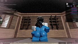 horny demon girl fucks follower in missionary and doggystyle