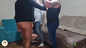 Encontro de Casais que Virou Putaria