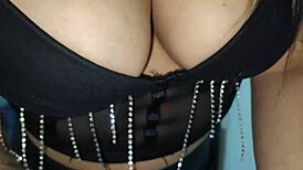 omg, this hot latina from medellín with big tits and ass swallows my whole cock! 😍