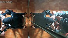 Chairtied Latina Amateur Gags On Big Cock Deepthroat Until Cum In Mouth