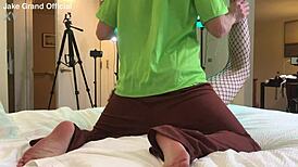 Shaggy fucks TS college student 😏