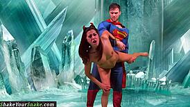 Wow, Doggystyle Banged Petite 18+ Girl Bounces on Cock!