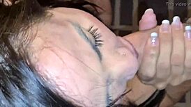 Overwhelming Passion With Latina's Big Ass And Tits In Anal Sex