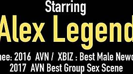 banging the nurse in hospital, alex legend cums on penny pax's face 😏