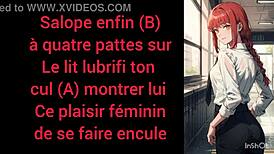 Makima rend service � vous et votre co�quipiers joi hentai fr 2 joueurs