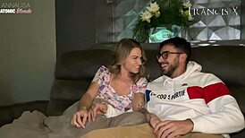 Movie night? First, lick my ass and drain me!