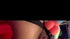 close up anal self fuck with dildo