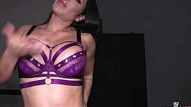 Christian Clay's Giant Cock Fucks Sara Retali's Ass And Makes Her Squirt!