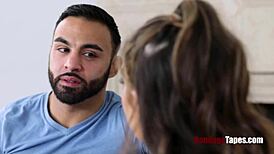 Brunette Teen 18+ Sofie Reyez Signs Submissive Contract for Kinky Play!