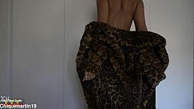 Short Brazilian Girl Rips Clothes In Intense Striptease