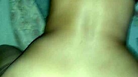 Suegra latina culona gets her natural tits and ass admired.