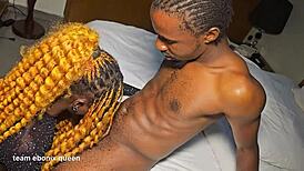 skinny sarah returns for hardcore fucking with big cock action. she rides wild!