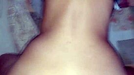 Suegra latina culona gets her natural tits and ass admired.