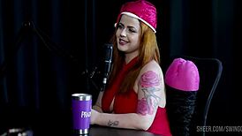 i'm watching isadora closel in swing cast with tifany rocha and raphaela savanah part 2 on sheer red