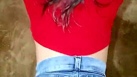 my best friend came over for some sexy relief in underwear 😏