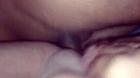 Interracial Doggy Style Fuck Where He Pounds Her From Behind As She Likes It Deep And Rough