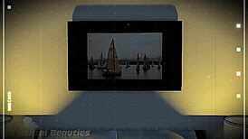 熟女给18岁少年激烈卡通口交狂吸