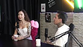 jujube delícia in sheer red making money with sex