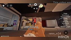 Blonde Gets Fucked By Catboy In Roblox World