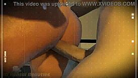 Milf Gives Intense Blowjob To Teen In Cartoon Style