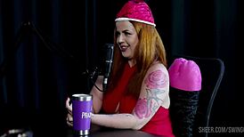 i'm watching isadora closel in swing cast with tifany rocha and raphaela savanah part 2 on sheer red