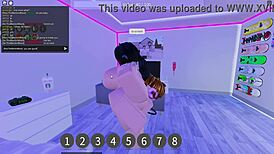 Third session with a professional companion.