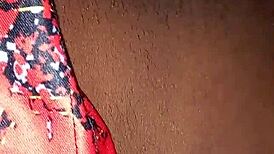 stepfather enjoys two sexy latina teens trying huge cock anal for first time