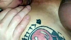 Kamila licks my ass deeply