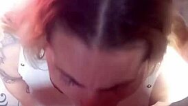 i give a good blowjob to my friend and he cums all over