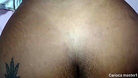 That big ass latina making me orgasm with her monster cock