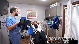 Channy Crossfires Pussy Gets Fucked by Lesbians