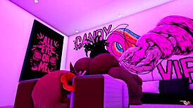 Viper And Candy Fuck In New House