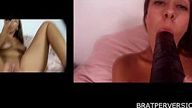 pussy close up masturbation sessions with nikki brooks and chichi medina