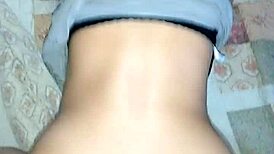 Suegra latina culona gets her natural tits and ass admired.