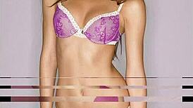 b sexy girl showing off her bikini