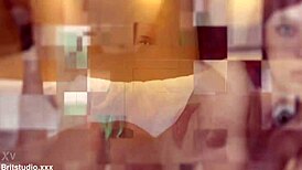 naughty nurse in cosplay sucks and takes huge facial