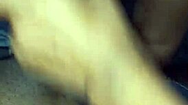 stepfather enjoys two sexy latina teens trying huge cock anal for first time