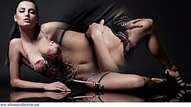 b sexy girl showing off her bikini