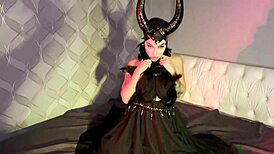 Monika Fox In Maleficent Cosplay Gets Ass Fucked Hard