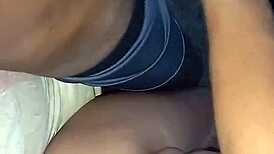 stepfather enjoys two sexy latina teens trying huge cock anal for first time