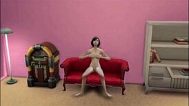 Carmen Anal in Toilet