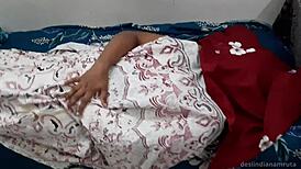 Poor Indian Lady Falls Sick. Dewar Strips Her Dress To Check Pussy, Anal, Armpit Temperature With Toys.