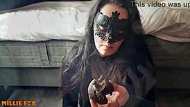 Millie Fox Feels The Joy Of Eating Thick Cum Glazed Muffin