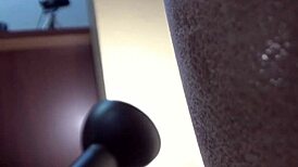 Peaches Gags On Cock In POV Casting!