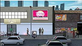 Nasty City Game Preview With Gloryhole Blowbang And Bukkake!