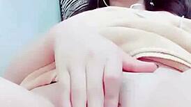 看这个惊人中国女神被有钱人猛烈抽插！