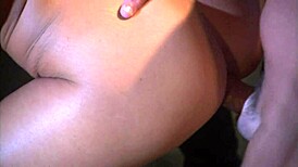 Agent couple fucks quickly in stolen warehouse