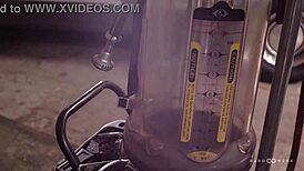 Hardwerk Gang Car Bang with Missionary Fucking and Double Penetration